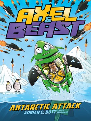 cover image of Antarctic Attack